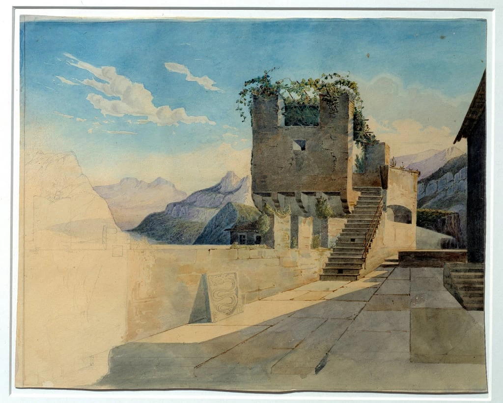 La terrazza della locanda